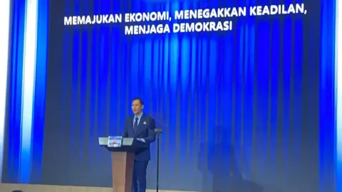AHY Tegaskan Kader Demokrat Tak Boleh Buta Terhadap Penderitaan Rakyat di Tengah Dukungan ke Pemerintah