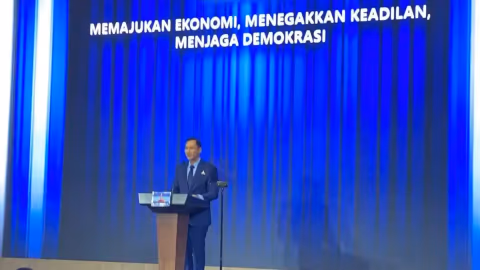AHY Tegaskan Kader Demokrat Tak Boleh Buta Terhadap Penderitaan Rakyat di Tengah Dukungan ke Pemerintah
