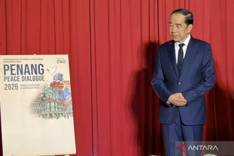 Jokowi di Penang Peace Dialogue: Pemimpin dan Rakyat Kunci Fondasi Perdamaian