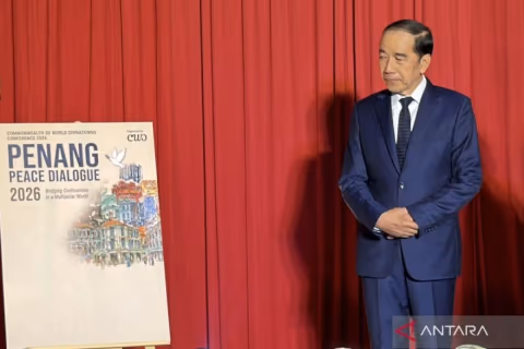 Jokowi di Penang Peace Dialogue: Pemimpin dan Rakyat Kunci Fondasi Perdamaian