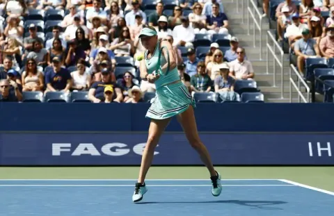 Gelora China di US Open: Zheng Qinwen Bangkit dari Kubangan Cedera, Asa Amerika Meredup
