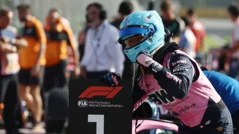 Gasly Rebut Pole Perdana di Monza, Sinyal Kebangkitan Alpine