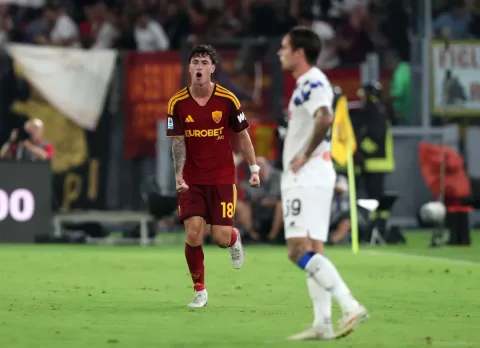 Roma Bangkit Dramatis di Menit Akhir, Atalanta Gigit Jari di Olimpico