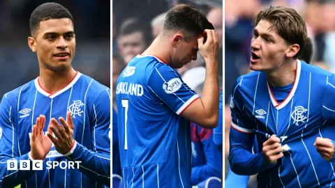 Rangers Kehilangan Dua Striker Utama: Siapa Pengganti Lawrence Shankland?