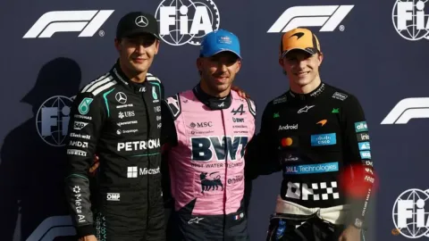 Gasly Rebut Pole di Monza Usai Kalahkan Russell dalam Duel Catur