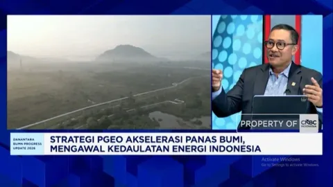 PGE Catat Kinerja Solid di Semester I 2026: Pendapatan Tumbuh 14,73%, Target Produksi 1 GW di 2028