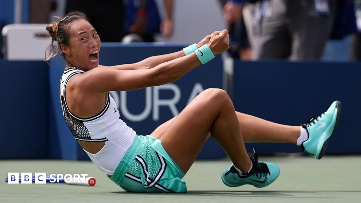 Zheng Qinwen Bangkit dari Match Point, Taklukkan Madison Keys di US Open