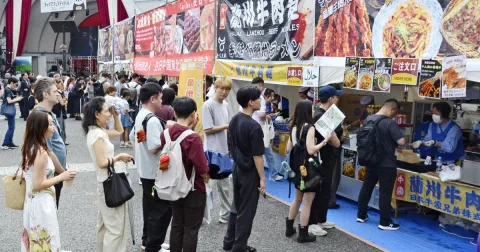 Festival Budaya China di Tokyo Tetap Ramai di Tengah Ketegangan Diplomatik