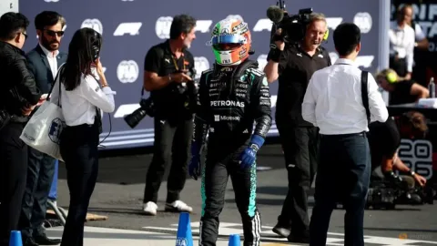 Antonelli Rela Jadi Pengumpan di Monza demi Russell: Strategi Tim di Balik Start Terakhir