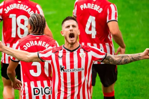 Bilbao Hancurkan Atletico 3-0 di San Mames: Tiga Gol dalam Rentang Dua Menit