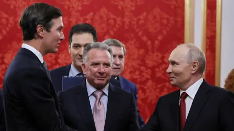Utusan Khusus Trump Bawa 'Sejumlah Ide' ke Kremlin: Babak Baru Negosiasi Ukraina-Rusia?