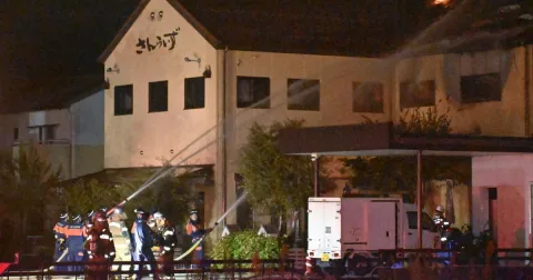 Kebakaran Toko Kue di Gifu Tewaskan Dua Orang: Polisi Duga Aksi Pembakaran