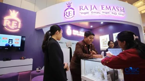 Emas Batangan Bisa Dipotek-Potek: Inovasi KitKat Gold Ramaikan Lampung Financial Festival