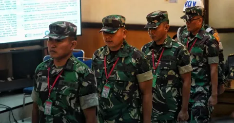 Vonis Banding Prajurit Penyiram Air Keras Diperingan, Menteri HAM Tempuh Kasasi