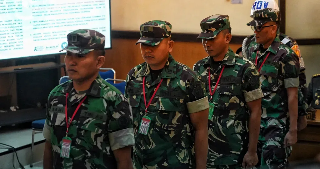 Vonis Banding Prajurit Penyiram Air Keras Diperingan, Menteri HAM Tempuh Kasasi