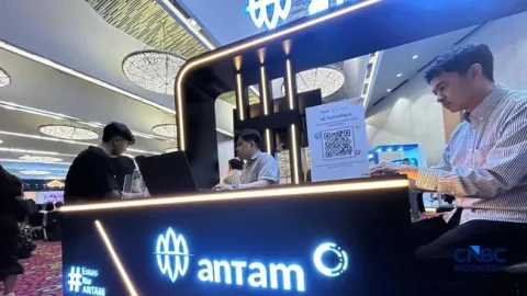 Emas Antam Laris di Lampung Financial Festival: Harga Mulai Rp1,37 Juta, Stok Sampai 1 Kg