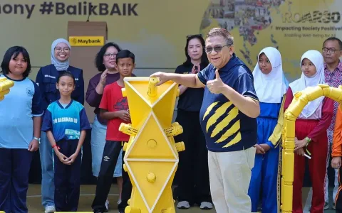 Sampah Jadi Pelajaran Sekolah: Program Daur Ulang Maybank Menyasar 3.000 Murid Jakarta