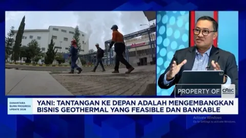 PGE Kebut Target 1 GW Panas Bumi 2028: Bisnis Bankable Jadi Kunci Tarik Investor