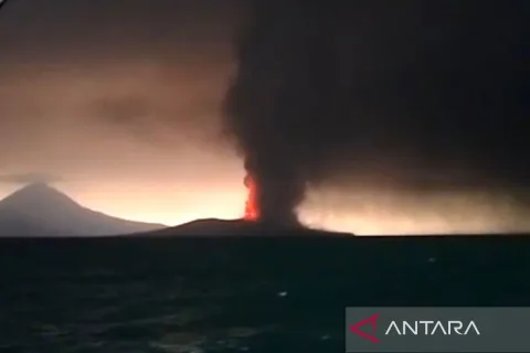 Erupsi Anak Krakatau Meluas: 15 Kecamatan di Lampung-Banten Terdampak, BNPB Pastikan Nihil Korban Jiwa