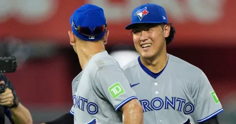 Okamoto Bawa Blue Jays Kalahkan Royals 4-3, Geser Posisi Guardians di Perebutan Wild Card AL