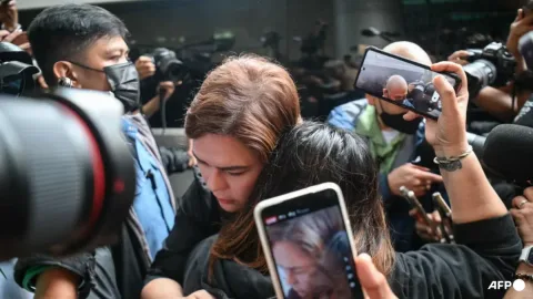 Wakil Presiden Filipina Sara Duterte Ajukan Jaminan: Ancaman Pembunuhan dan Bayang-Bayang Impeachment
