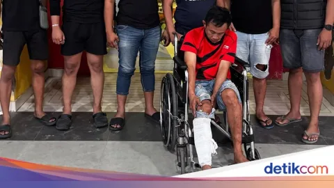 Begal yang Rampas Uang dan Emas Mantan Istri di Jeneponto Ditembak Polisi Saat Coba Kabur