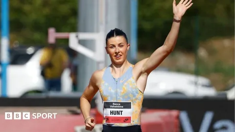 Amy Hunt Pede Hadapi Siapa pun Usai Podium Kedua di Brussels: 'Saya Sedang Naik'