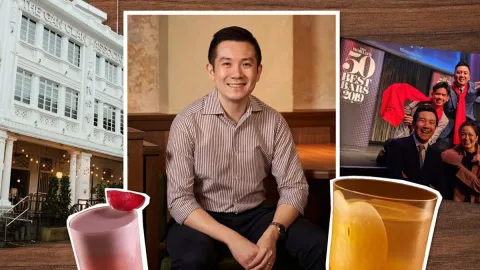 Indra Kantono: Dari Konsultan ke Raja Koktail Asia, Kini Menantang Batas Bisnis Bar