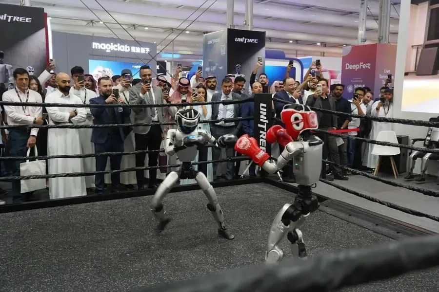 Robot Canggih China Mencuri Perhatian di LEAP 2026 Riyadh: Bukti Nyata Ambisi Saudi Vision 2030