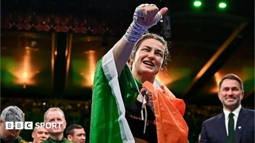Katie Taylor Pensiun Sempurna di Croke Park: 30 Tahun Mengubah Wajah Tinju Wanita
