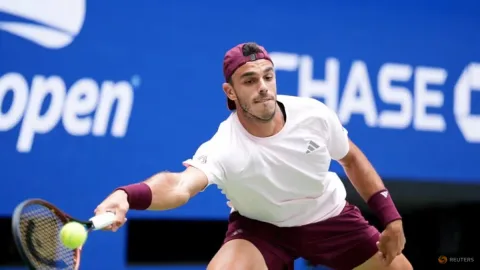Kandaskan Fritz di New York, Cerundolo Ukir Sejarah ke Babak Keempat US Open