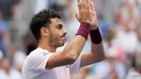 US Open Makin Terbuka: Cerundolo Yakin Siapa pun Bisa Juara Usai Singkirkan Fritz