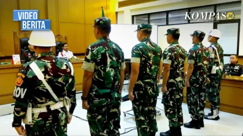 Banding Dikabulkan, Dua Prajurit TNI Penyiram Air Keras ke Andrie Yunus Bebas dari Pemecatan