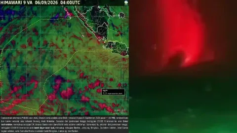 Erupsi Anak Krakatau: Badan Geologi Minta Warga Jakarta hingga Bengkulu Waspadai Hujan Abu