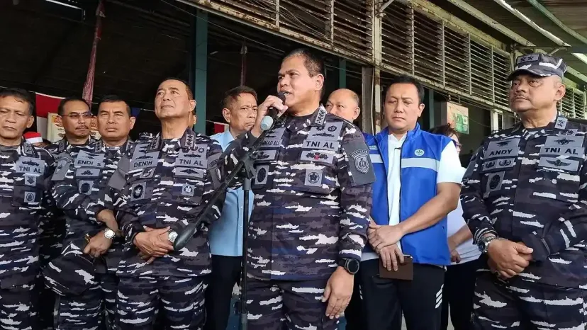 Erupsi Anak Krakatau Masih Berlanjut, TNI AL Pastikan Aktivitas Laut dan Udara Tetap Terpantau