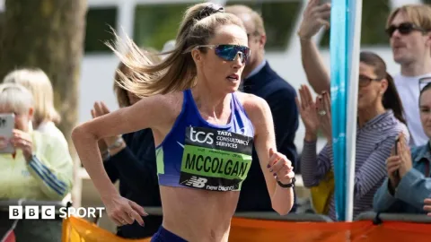 Eilish McColgan Menang di London Big Half Usai Lima Bulan Absen karena Cedera