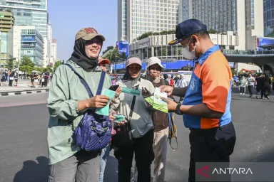 Abu Vulkanik Menyapu Jakarta: Dinkes Terbitkan Imbauan Darurat Kesehatan Pernapasan