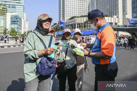 Abu Vulkanik Menyapu Jakarta: Dinkes Terbitkan Imbauan Darurat Kesehatan Pernapasan
