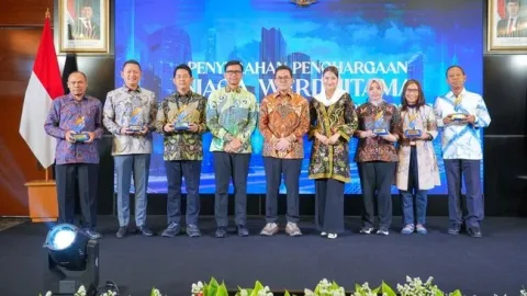 BRI Raih Penghargaan Niaga Werdhitama: Komitmen UMKM Naik Kelas Menuju Pasar Global