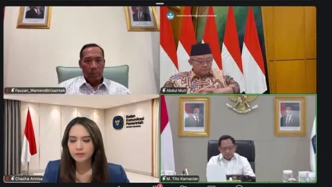 Erupsi Anak Krakatau: Sekolah di Lampung-Banten Diminta Waspada, Belajar Daring Jadi Opsi
