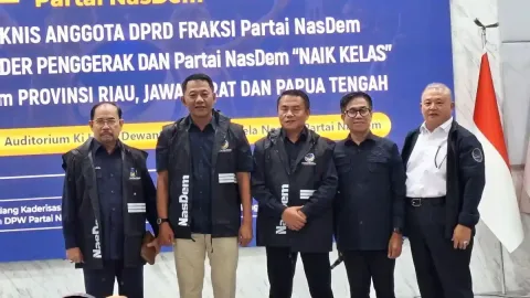 Tiga Eks Petinggi Demokrat Jabar Hijrah ke NasDem, Siap Bertarung di Pemilu 2029