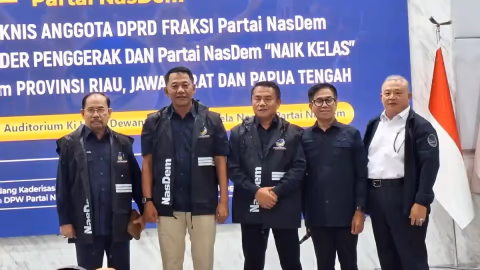 Tiga Eks Petinggi Demokrat Jabar Hijrah ke NasDem, Siap Bertarung di Pemilu 2029