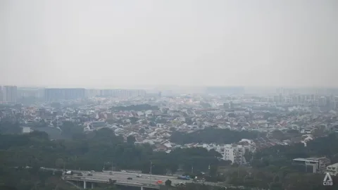 Kualitas Udara Singapura Membaik, tapi Ancaman Kabut Asap Belum Usai