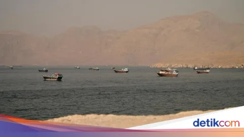 AS Hancurkan Tiga Kapal Tanker Iran, Garda Revolusi Balas Serang Drone di Selat Hormuz
