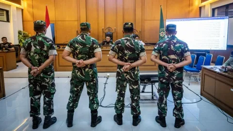 Vonis Banding Kasus Penyiraman Air Keras KontraS: Koalisi Sipil Nilai Peradilan Militer Gagal Beri Keadilan