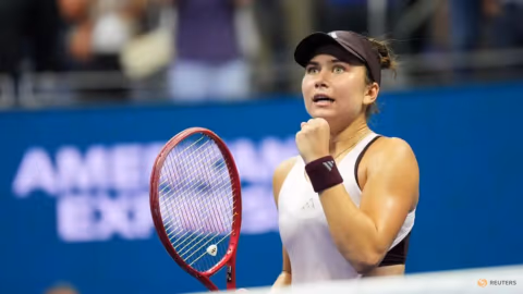 Iva Jovic Tumbangkan Sahabat di US Open: Kemenangan yang Menguras Emosi