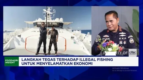 KKP Catat Kerugian Rp 16 Triliun Akibat Illegal Fishing, 1.140 Kapal Asing Ditangkap