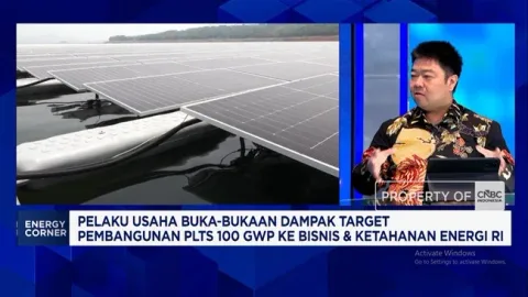 Target PLTS 100 GWp Terganjal Regulasi dan Rantai Pasok: Pengusaha Minta Kepastian Pasar