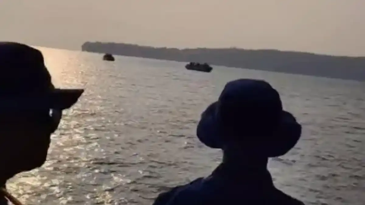 Kapal Misterius Kabur Saat Coba Terobos Zona Erupsi Anak Krakatau: Polisi Perketat Patroli