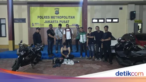 Penjambretan Turis India di Menteng: Pelaku Diringkus, Satu Buron Masih Diburu
